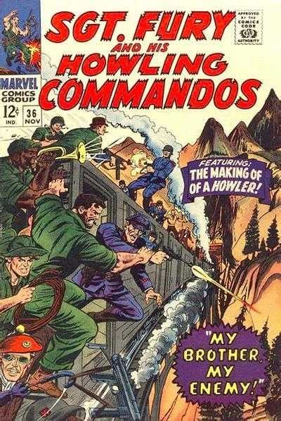 Sgt Fury And His Howling Commandos 36 Reviews