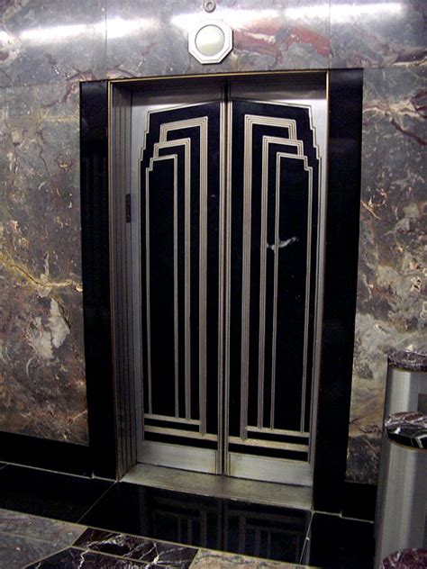 Empire State Building Elevator Beautiful Elevator Doors In Flickr