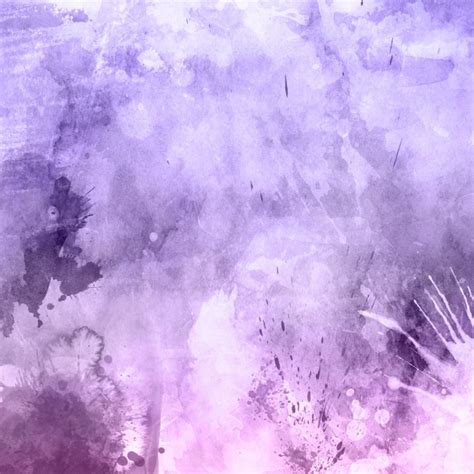 Artistic Purple Watercolor Texture Free Photo
