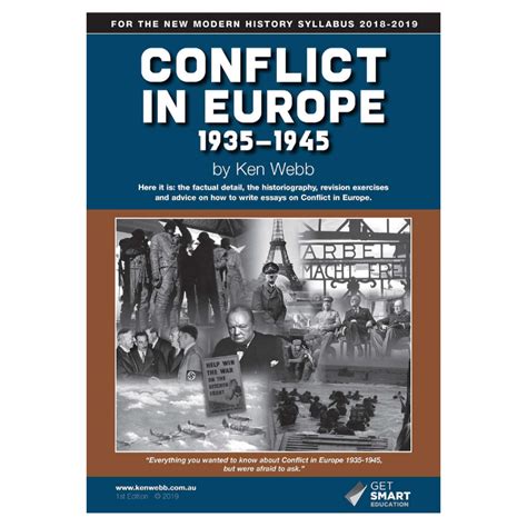 Conflict In Europe 1935 1945 By Ken Webb Get Smart Education