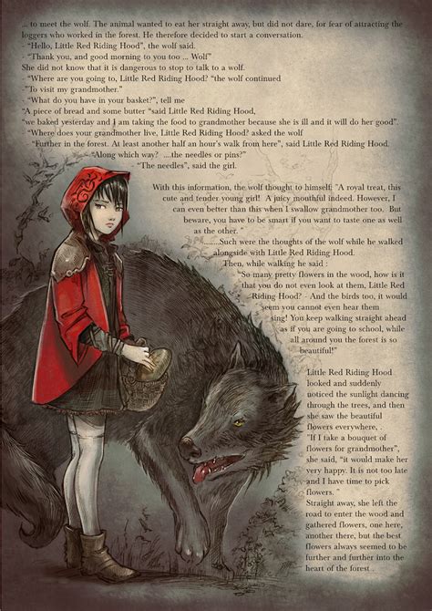 Maybe you would like to learn more about one of these? The little red riding hood - David Revoy