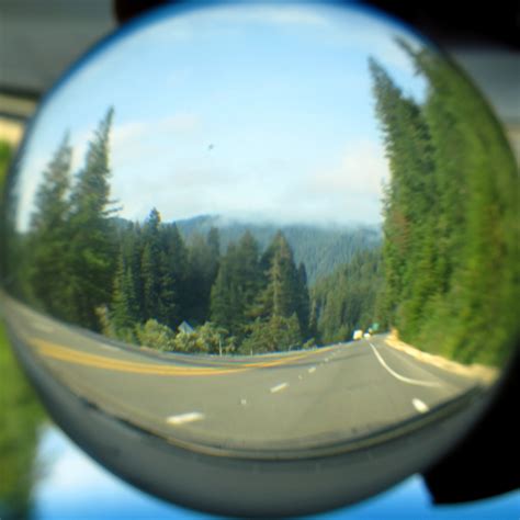 Driving Through The Redwoods Natural Landmarks Redwood Nature