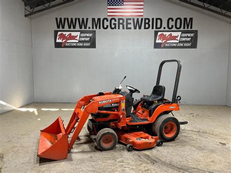 Sold Kubota Bx1500 Tractors Less Than 40 Hp Tractor Zoom