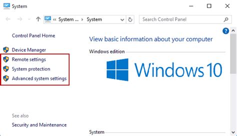 6 Ways To Open Computer System Properties In Windows 10
