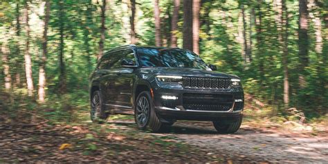 Tested 2021 Jeep Grand Cherokee L Remains True To Form