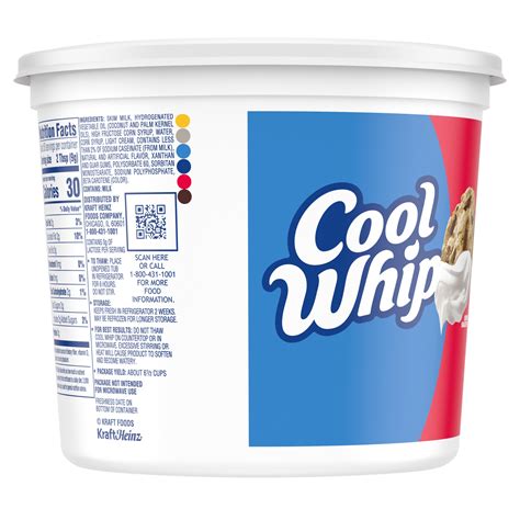 Cool Whip Extra Creamy Whipped Topping 16 Oz Shipt