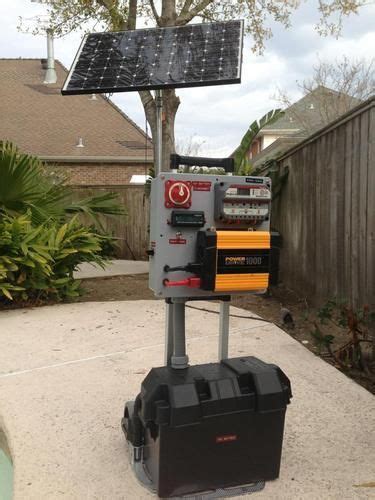 Home Made Solar Power Generator Homesolarpower Diy Solar Solar