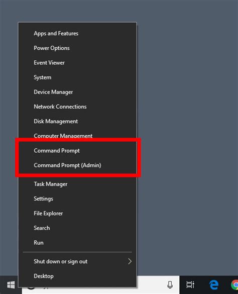 Replace Command Prompt With Powershell And Vice Versa In Windows 10