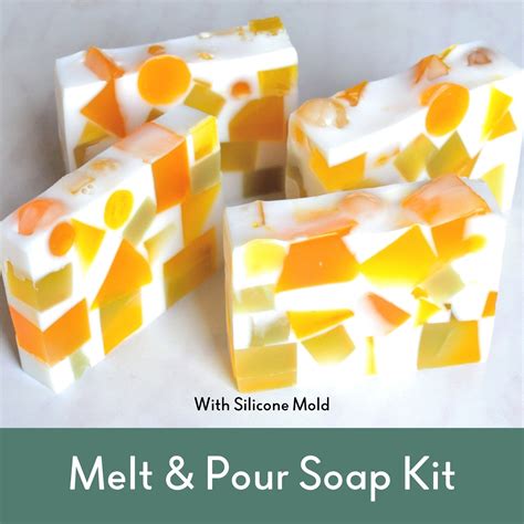 Melt And Pour Soap Making Kit With Silicone Mold Wixy Soap Reviews