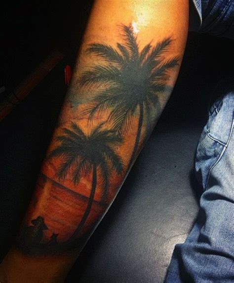 Beach Tattoos Ideas For Men On Legs Arm Tattoo Waves Tattoo Leg