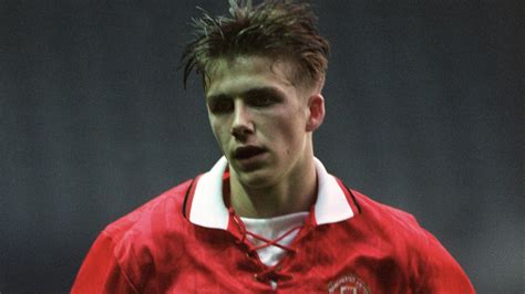 Video David Beckham Looks Back On Day He Signed For Manchester United