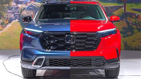 All New 2023 Honda Cr V Redesign Hybrid Or Gas‼️which One Do You