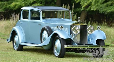 Car Phantom Ii Continental 1933 For Sale Prewarcar