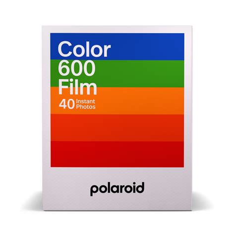 Polaroid Color Film 600 X40 Film Pack 6013