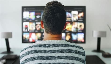 Man Watching Tv Free Stock Photo Public Domain Pictures