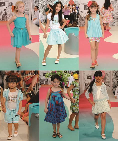 Fashion Week Kids Moda Para Criança Moda Kids