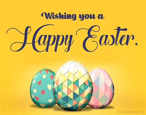 Easter Wishes 2020 Happy Easter Messages And Greetings Happy Easter