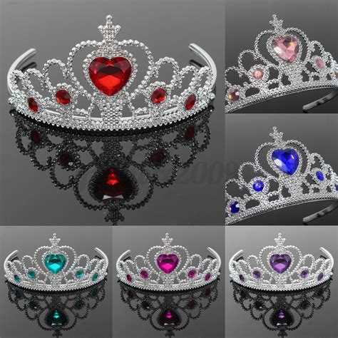 A wide variety of diadem tiara options are available to you DIADEM TIARA KRONE Kinder Deko Prinzessin Hochzeit Diademe ...