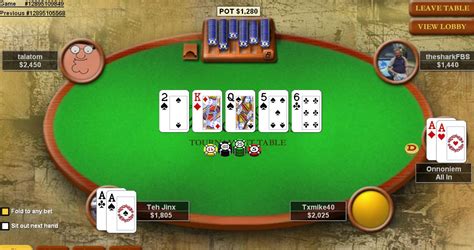 It's your turn to make the move. With poker online real money still talks