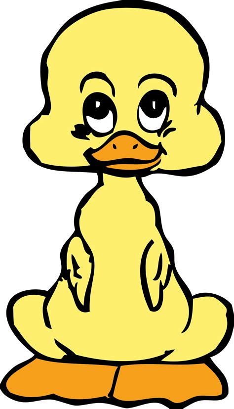 Clipart Baby Duck