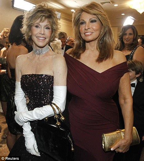 Golden Oldies Jane Fonda And Raquel Welch Are Marvels Of