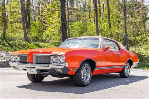 1970 Oldsmobile Cutlass Supreme Holiday Coupe Sx 455 For Sale On Bat