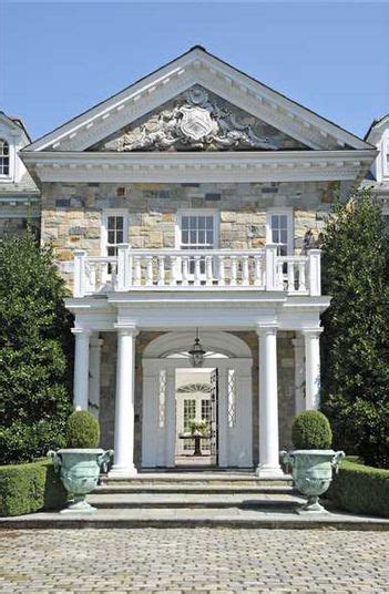 1195 Million Georgian Colonial In Greenwich Ct Homes Of The Rich