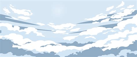 Cloud Texture Cartoon