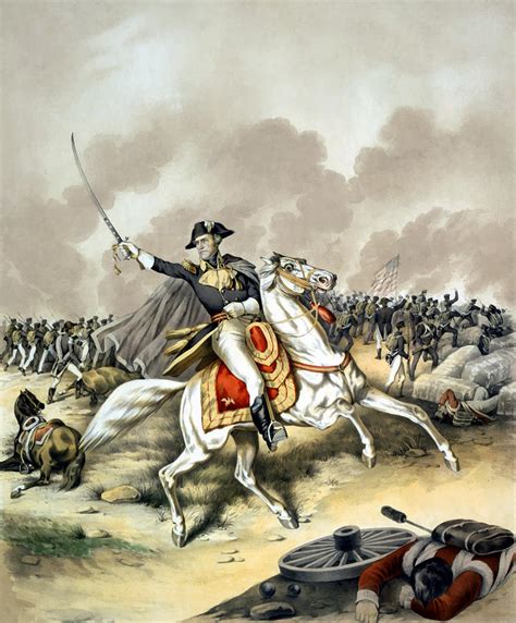 Andrew Jackson At The Battle Of New Orleans Painting By War Is Hell