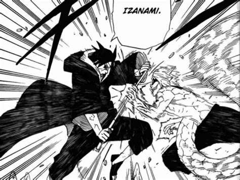 What Is The Izanami In Naruto How It Is Different From Izanagi
