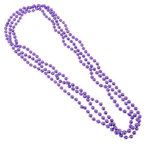 Jr41694 Purple Beads