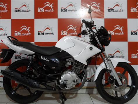 Durante este período, de abril 2015 a maio 2021, o valor da moto yamaha ybr 125 factor e 2014 gasolina variou entre. Yamaha YBR Factor 125 ED Branca | KM Motos | Sua Loja de ...