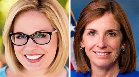 Sinema Continues To Lead Mcsally In Arizona Senate Race As Vote Tally