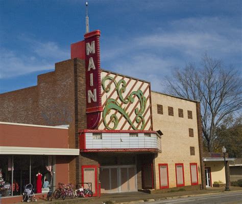 Main Theater In Nacogdoches East Texas Nov 2009 Flickr