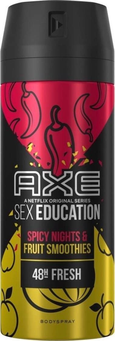 Axe Sex Education Spicy Nights And Fruit Smoothies 48h Fresh Body Spray 150ml Skroutz Gr