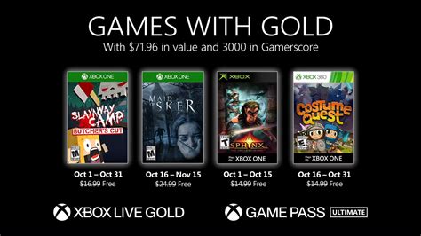 Every Free Xbox One And Xbox 360 Game You Can Get In October 2020 Bgr