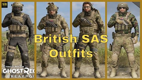 British Special Air Service Sas Outfit Guide Showcase Afghanistan