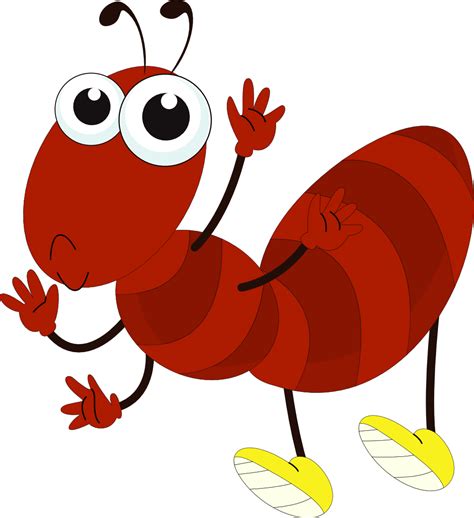 Animal Ant Cartoon Png Transparent Background Free Download 31560