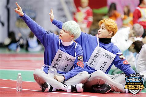 Juegos de vestir a bts. Picture BTS at 2016 "Idol Star Athletics Championships ...