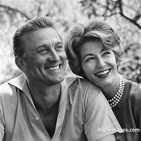 Kirk Douglas And Anne Buydens Recently Released Kirk And Anne Letters