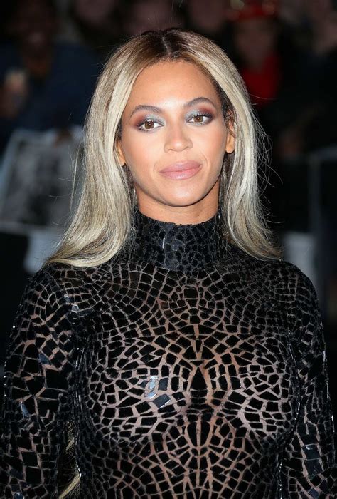 Beyonce Knowles See Through To Bra During Her Album Release Party At Sva Theater Porn Pictures
