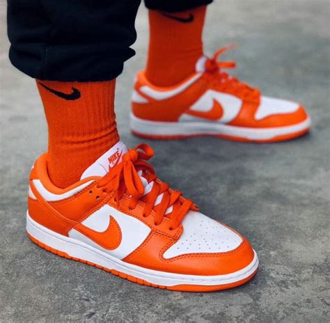 Also set sale alerts and shop exclusive offers only on shopstyle. Nike Dunk Low SP Syracuse Orange Blaze Women Shoes ...