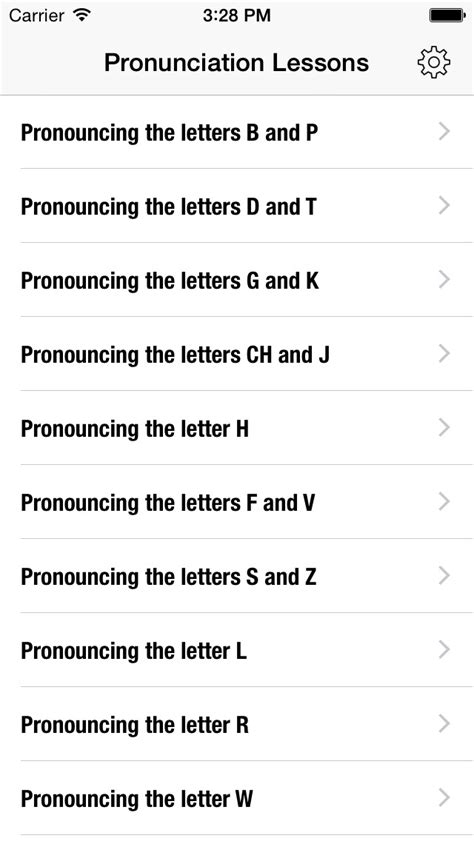 English Pronunciation Lessons Iphone And Ipad Game Reviews