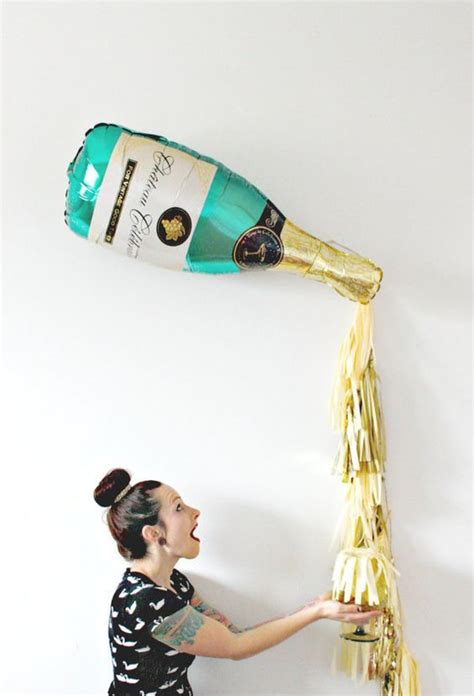Decoraciones Para A O Nuevo Econ Micas Y Originales Botellas De Champagne Decoracion Fin