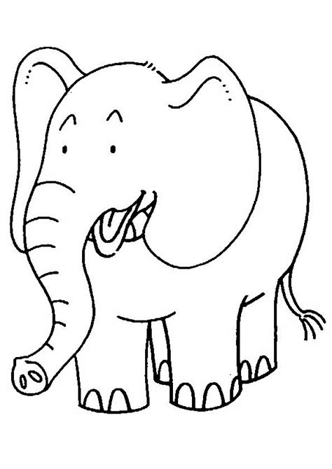 Top 20 elephant coloring pages for toddlers: Top 20 Free Printable Elephant Coloring Pages Online ...
