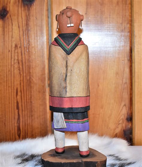 Traditional Hopi Mudhead Koyemsi Katsinamade By Richard Etsy Hopi