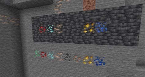 Minecraft Is Getting New Ore Textures Except For Diamond Which Is