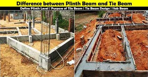 Difference Between Plinth Beam And Tie Beam