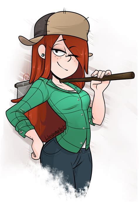 Wendy From An Old Poll Never Posted O Gravity Falls Anime