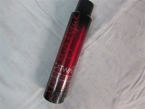 TIGI Catwalk Sleek Mystique Haute Iron Spray Review